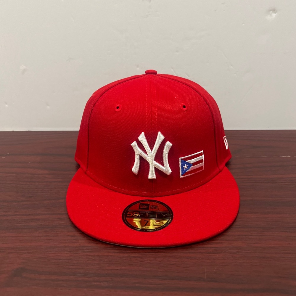 New Era, 59Fifty Fitted Hat, New York Yankees, Puerto Rico